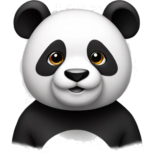 Panda emoji