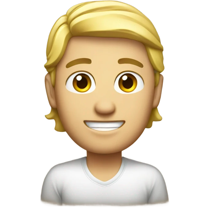 iPhone front view emoji