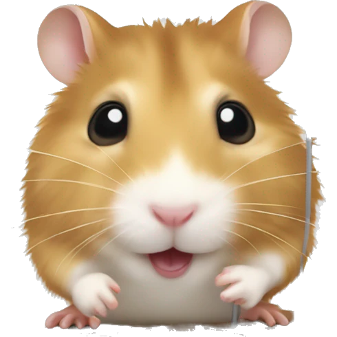 hamster in a mousetrap emoji