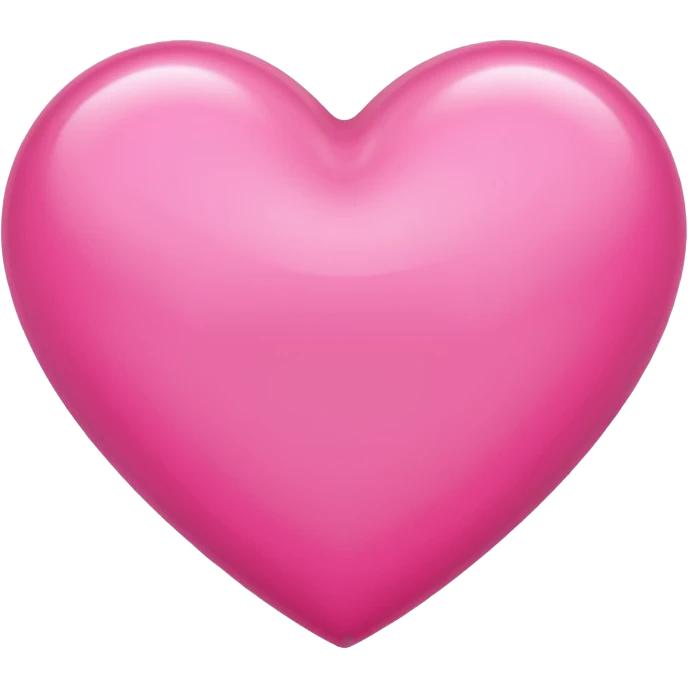 pink heart emoji