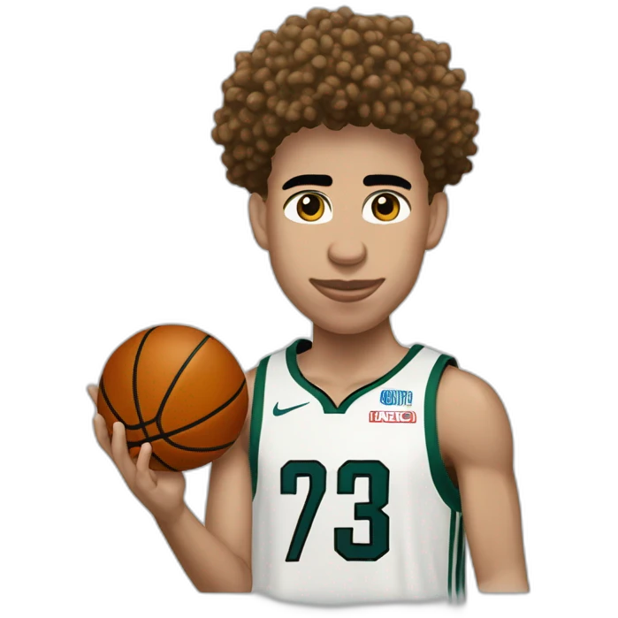 Lamelo ball emoji