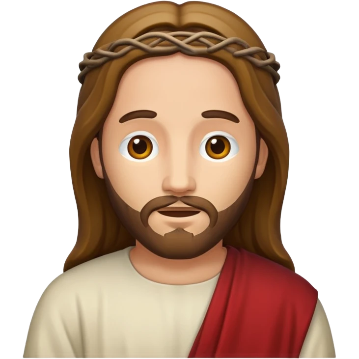 jesus emoji emoji