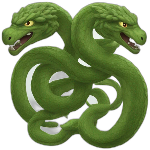 Hydra emoji