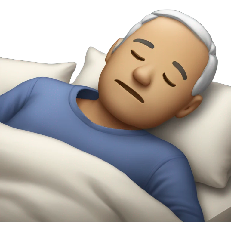 My avatar sleeping emoji