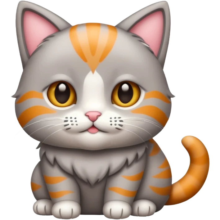 Un emojin de gatito emoji