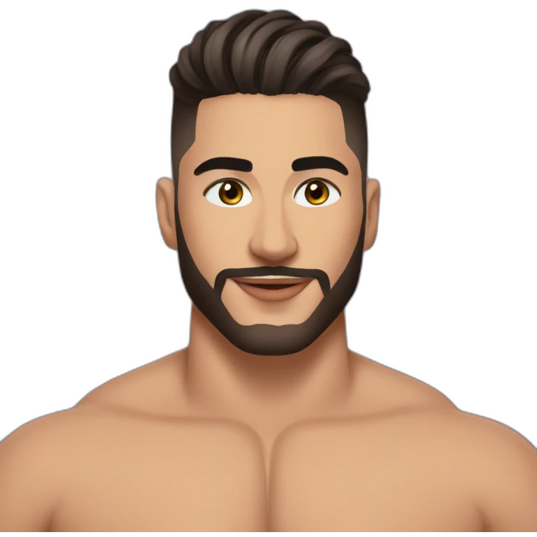 Shirtless maluma emoji