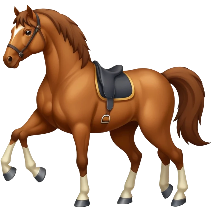 Horse emoji