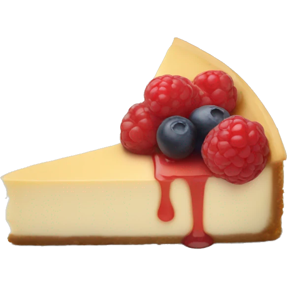 Cheesecake emoji