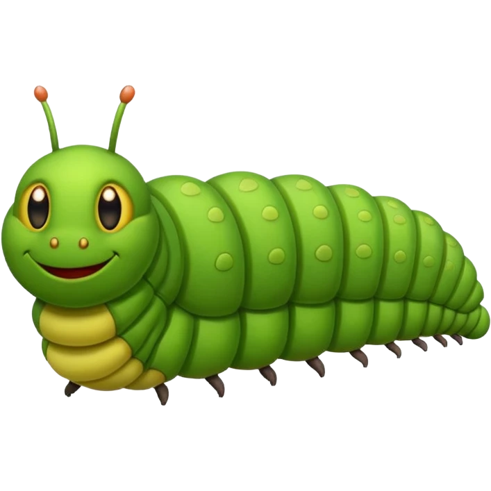caterpillar emoji