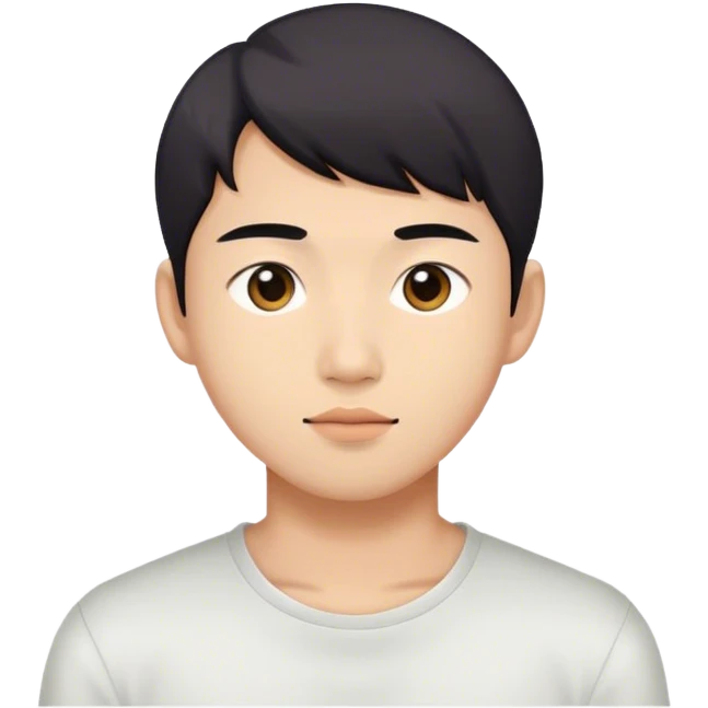 Subaru young guy emoji