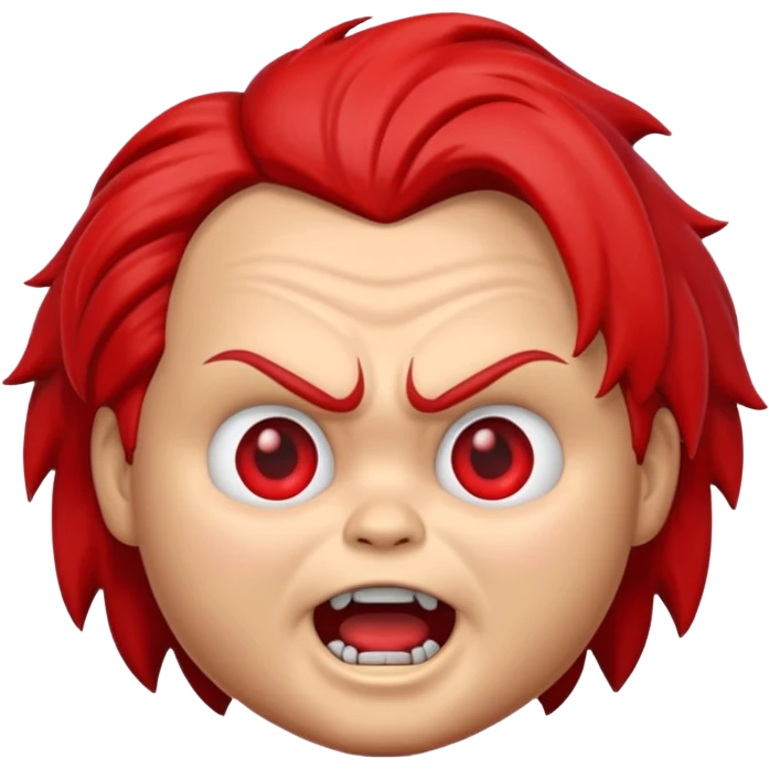 Un emojin de chuky emoji