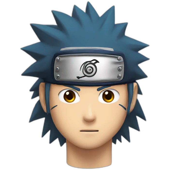 Naruto face emoji