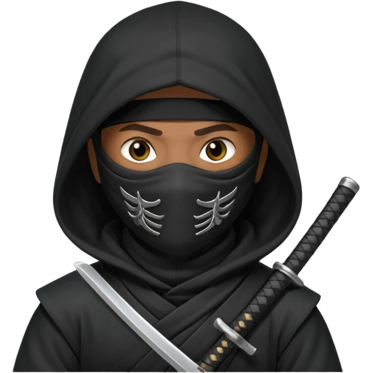 Ninja arab emoji