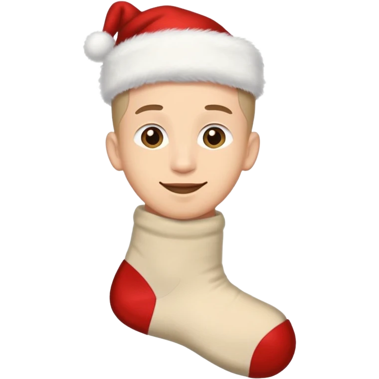 Emoji nude, with his penis out stocking it with a pleased look on his face emoji