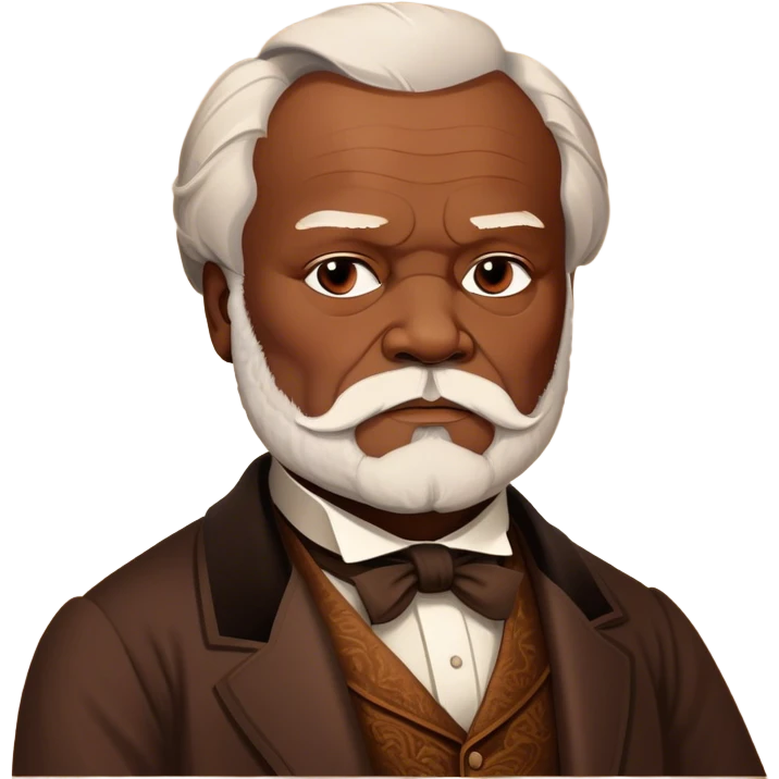 Cinematic Realistic portrait of Victor Hugo, shown as an iconic writer with intense, thoughtful eyes and richly detailed 19th‑century attire, rendered in warm, literary lighting that captures his creative spirit emoji
