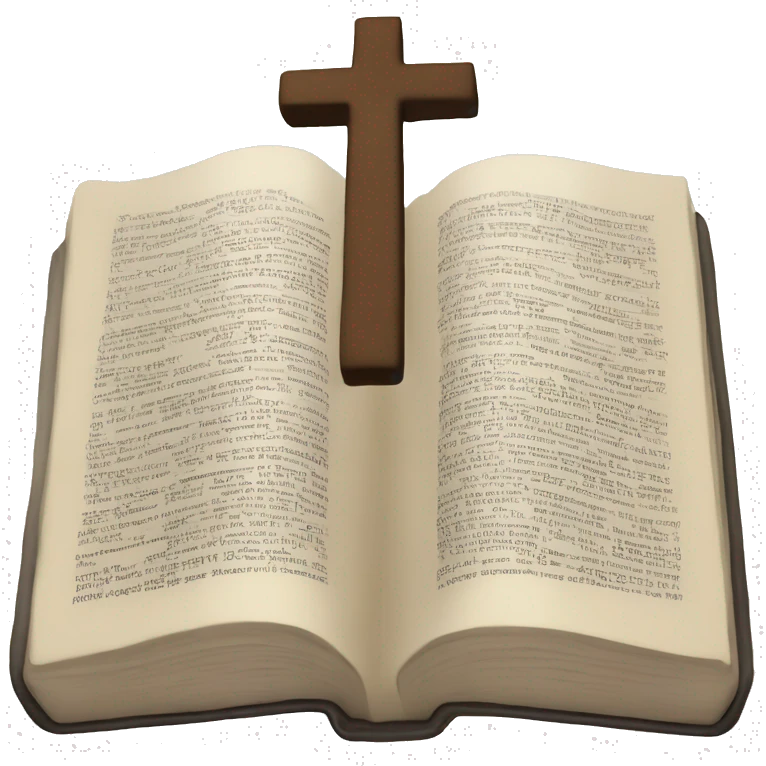 bible but its called the thighble emoji