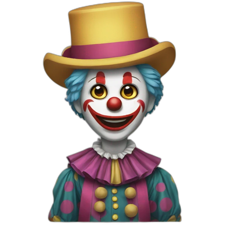 Ryomen Sukuna Clown emoji