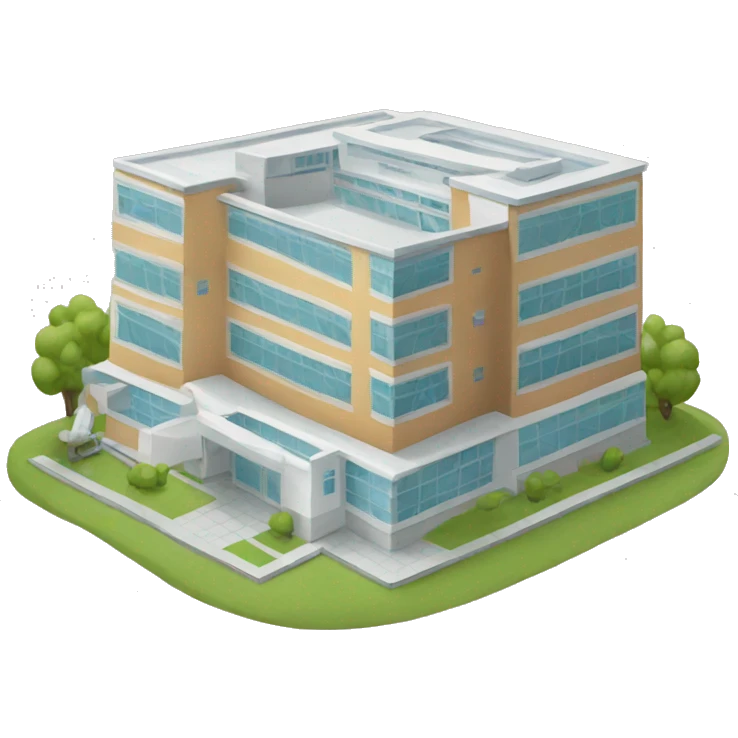 Hospital emoji