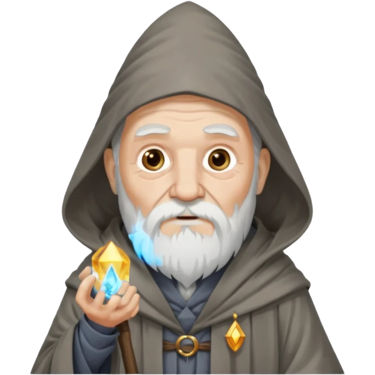 dyingly old wizard emoji