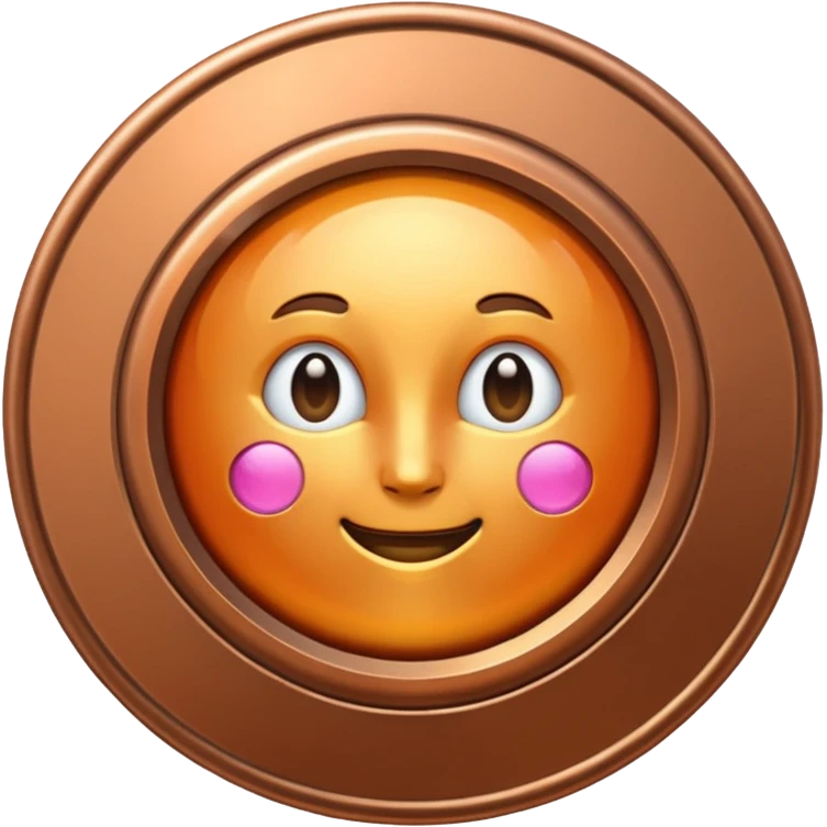 bronze medal emoji