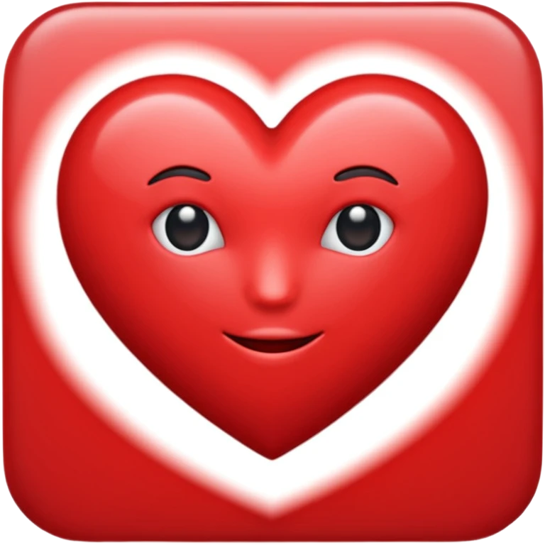 Un emoji cœur emoji
