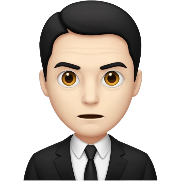 fifth member of the beetles band really scary emoji