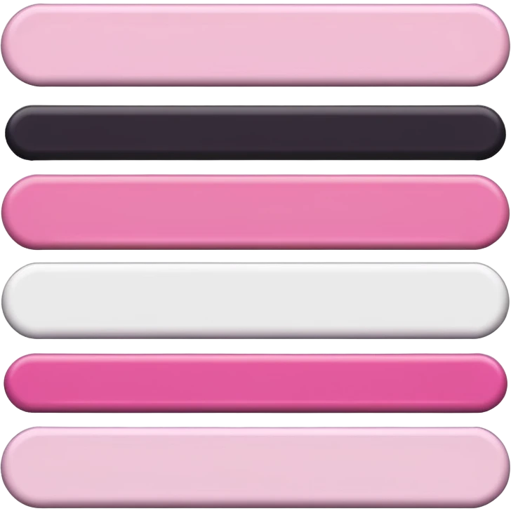 mix light pink dark pink and white girly internet seach bar with www. logo emoji