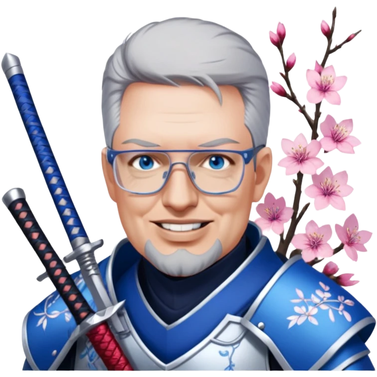 Samurai Warrior emoji