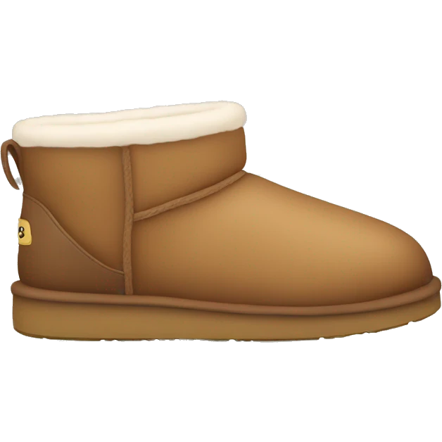 UGG slippers  emoji