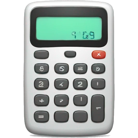 calculator emoji