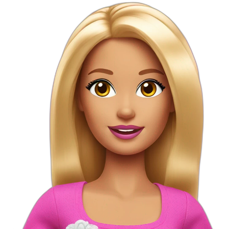 Barbie emoji
