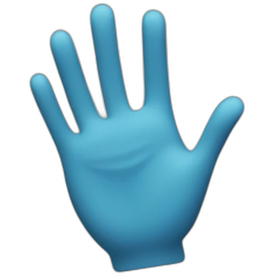 wave hand emoji