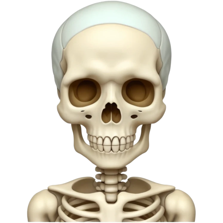 Skeleton emoji