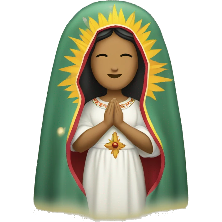 Virgen de Guadalupe emoji