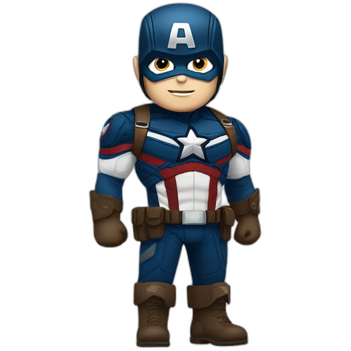 Captain america emoji