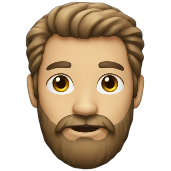 man-long-beard emoji