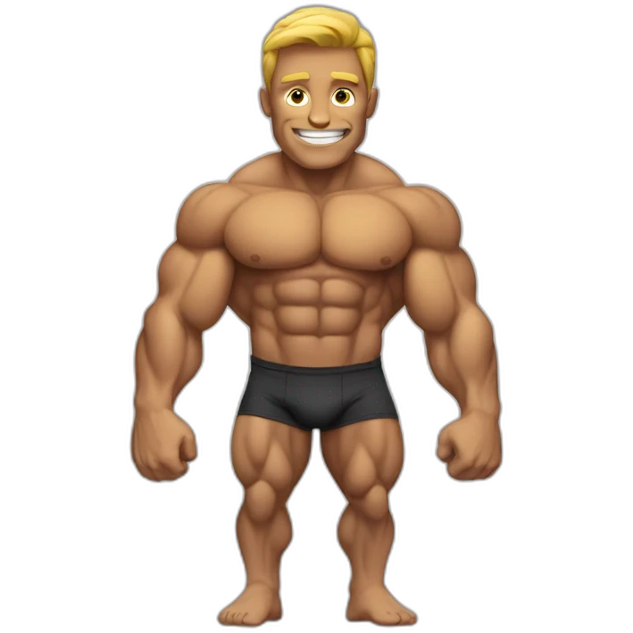 bodybuilding emoji
