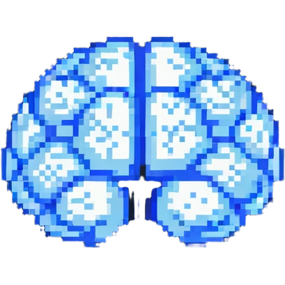 colorful brain emoji