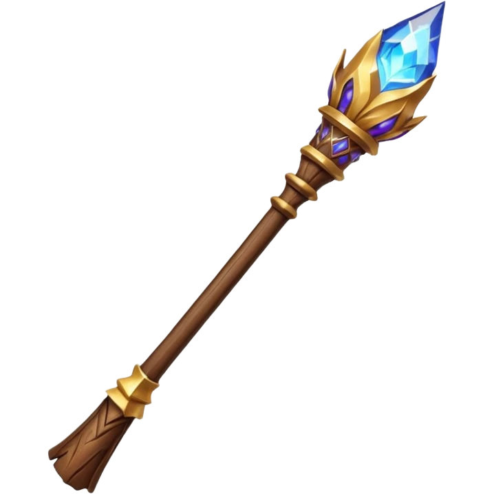 Wizard Staff emoji