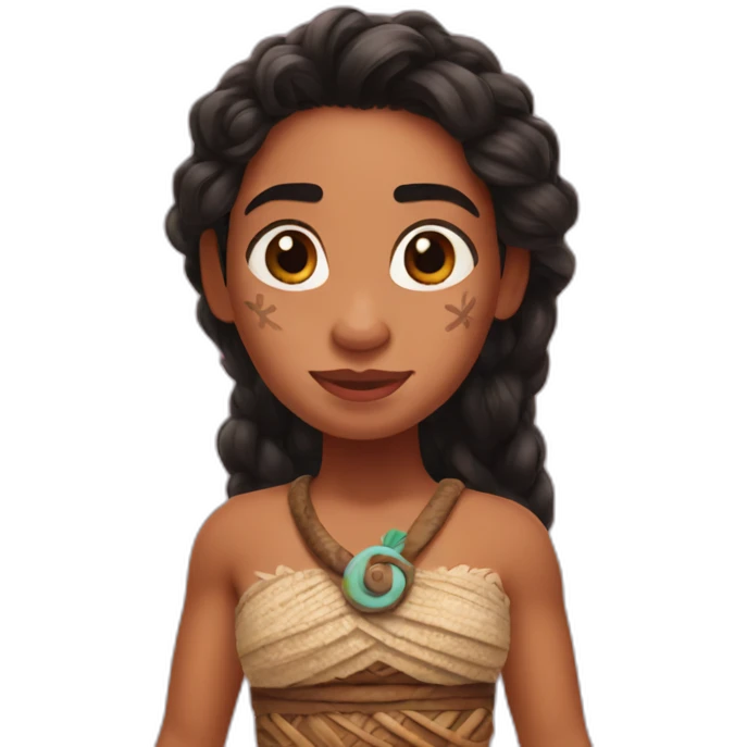 Moana emoji