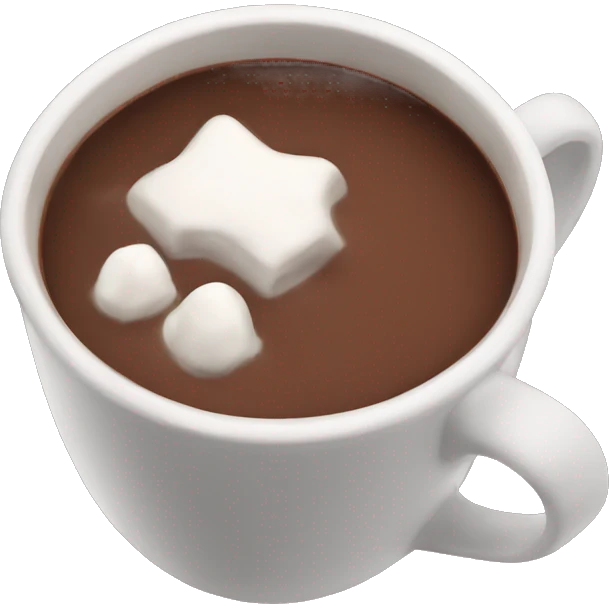 Hot chocolate  emoji