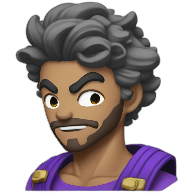 Jojo bizzare adventures emoji