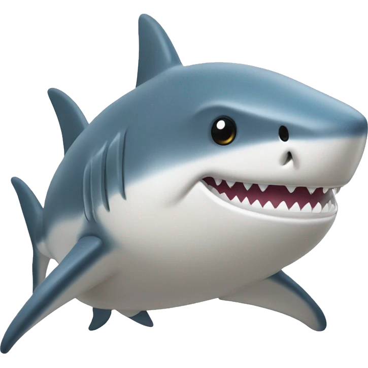 Doudou requin  emoji