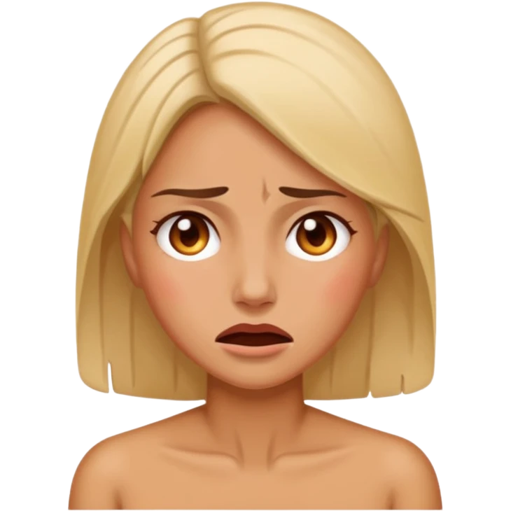 Mama in pain emoji