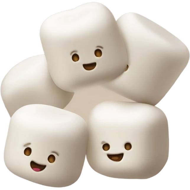 zephyr marshmallows emoji