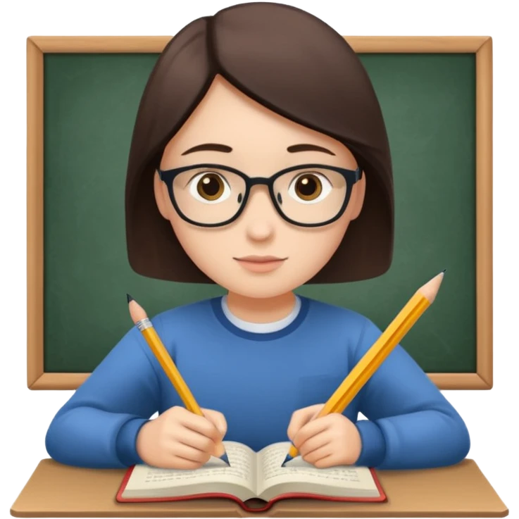 Ecole et matiere emoji