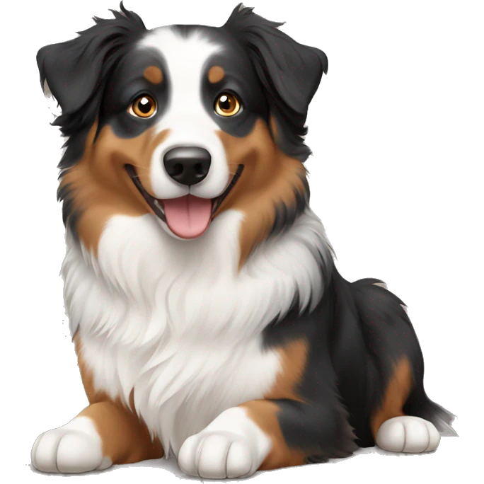 Australian Shepherd emoji
