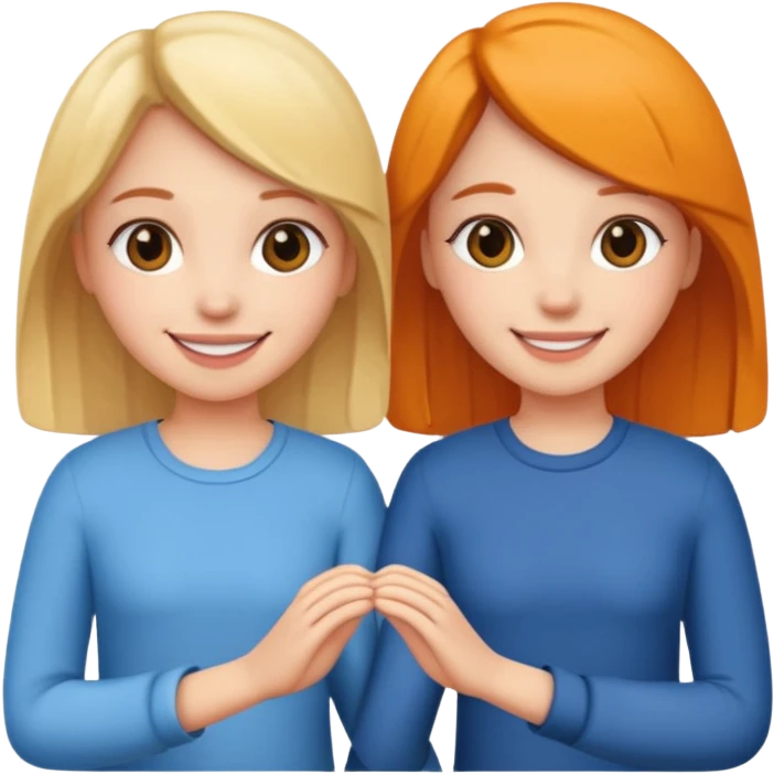 girls bestie emoji