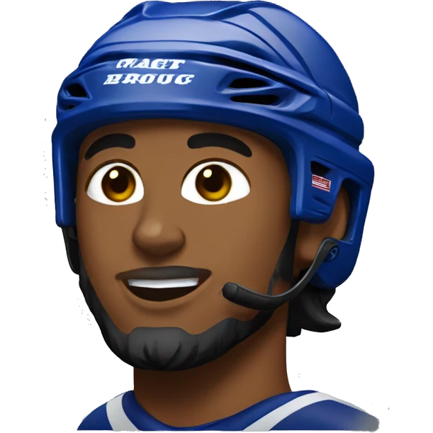 washington hockey player  emoji