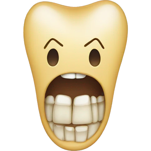 central incisor emoji